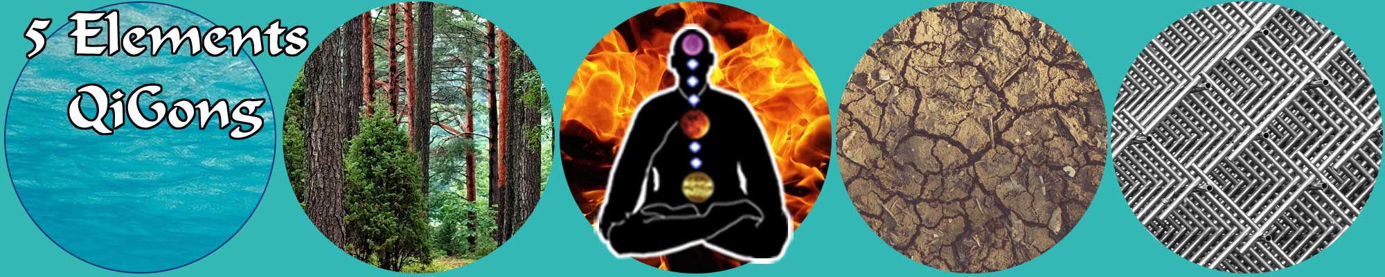 5 elements chinese symbol - 5 Elements QI GONG Online Energy course for Health Wellness Consciousness Expansion